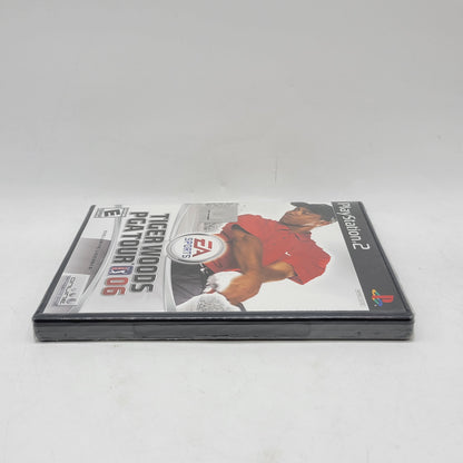 New Tiger Woods 2006 (Sony PlayStation 2 PS2, 2005)