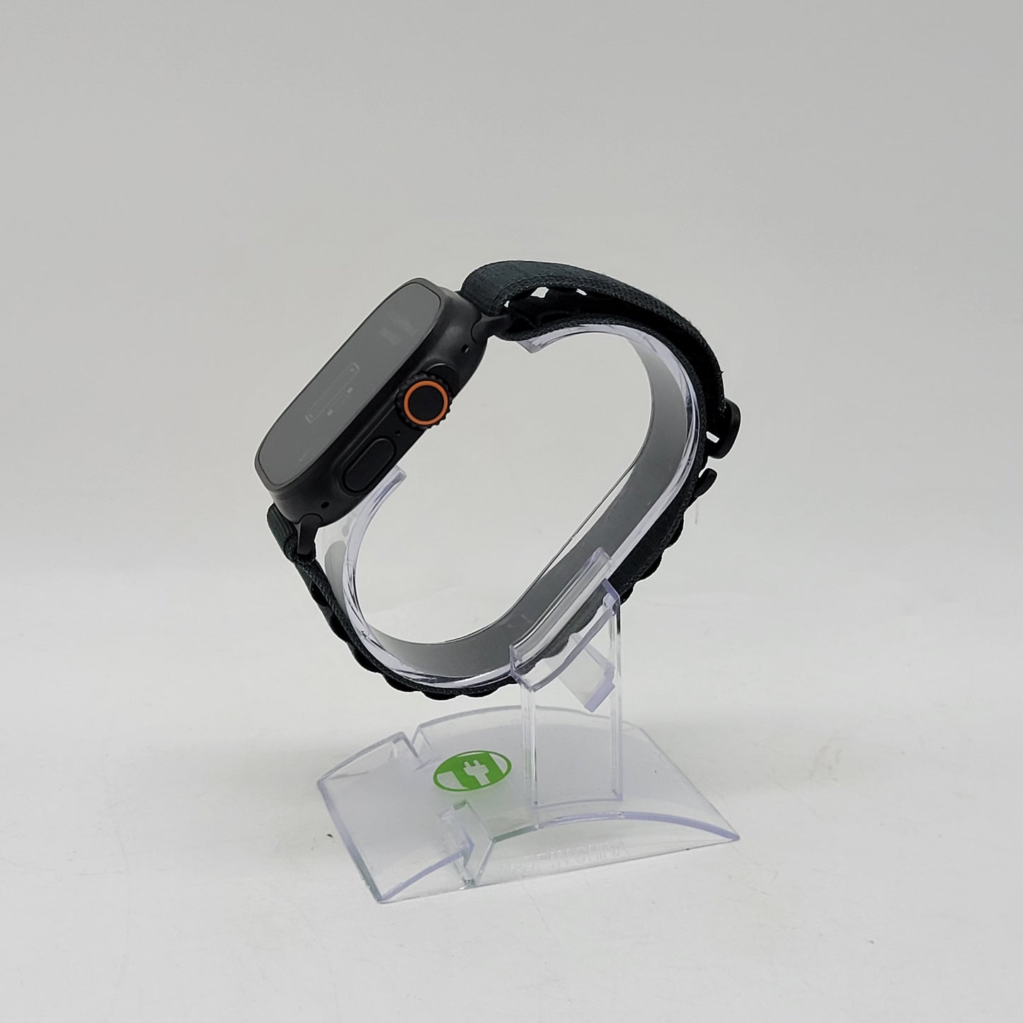 GPS Only Apple Watch Ultra 2 49MM Black Titanium Green Alpine Loop MX4R3LW/A