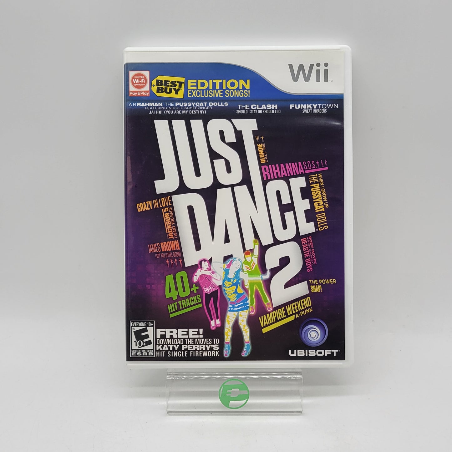 Just Dance 2 [Best Buy Edition] (Nintendo Wii, 2010)