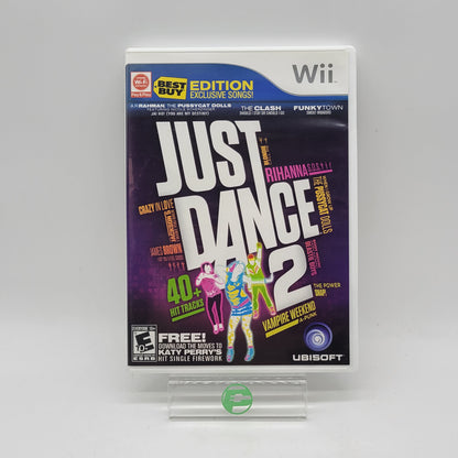 Just Dance 2 [Best Buy Edition] (Nintendo Wii, 2010)