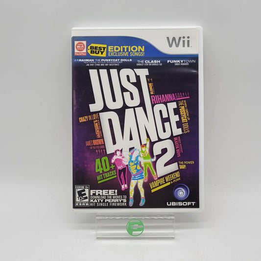 Just Dance 2 [Best Buy Edition] (Nintendo Wii, 2010)