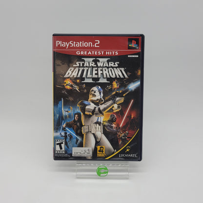 Star Wars Battlefront 2 (Sony PlayStation 2 PS2, 2005)