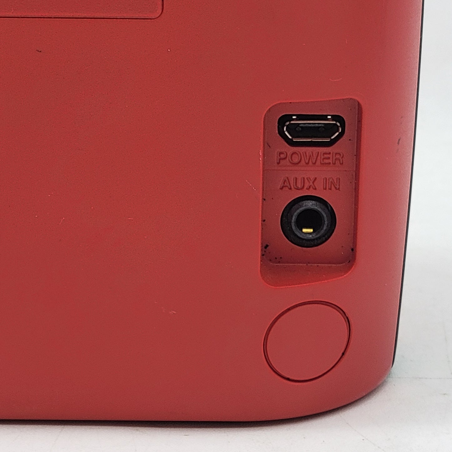 Bose Soundlink Color Wireless Portable Bluetooth Speaker Red 415859