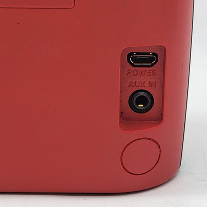 Bose Soundlink Color Wireless Portable Bluetooth Speaker Red 415859