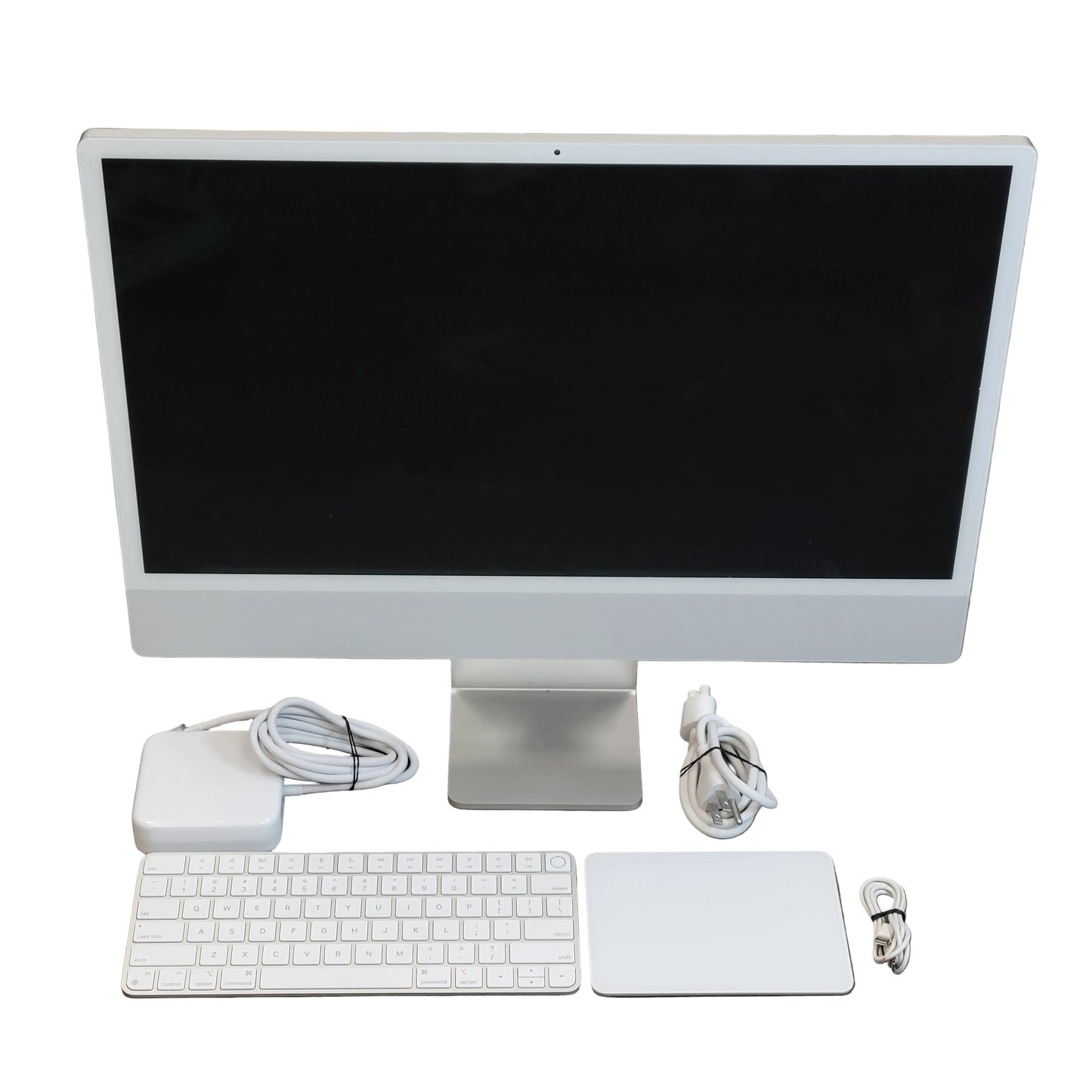 2023 Apple iMac 24" M3 10 Core 4.0GHz 24GB RAM 1TB SSD Silver A2873
