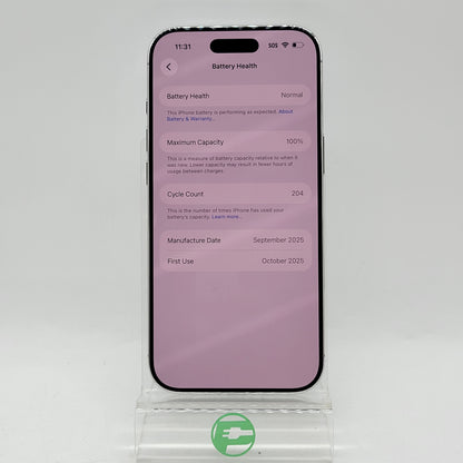 Factory Unlocked Apple iPhone Air 256GB Cloud White MG194LL/A