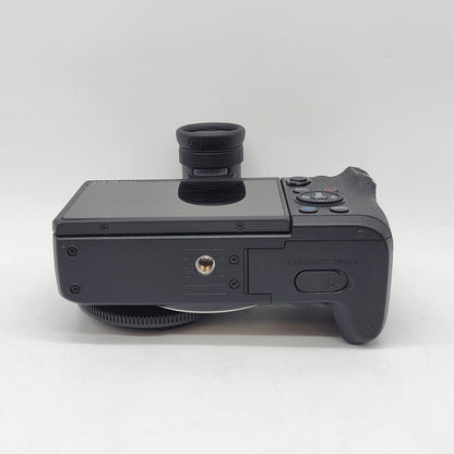 Canon EOS M6 Mark II 32.5MP Mirrorless Camera With EVFDC2 Viewfinder