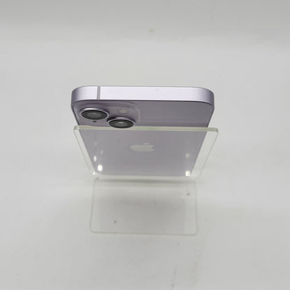 Unlocked Apple iPhone 14 128GB Purple NPUX3LL/A
