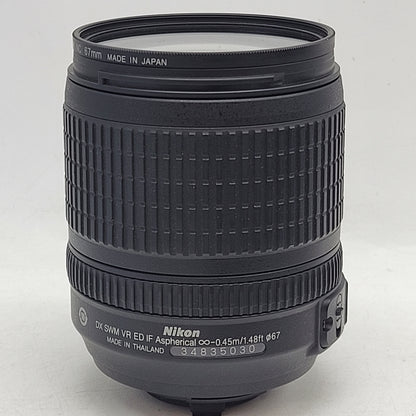 Nikon AF-S NIKKOR 18-105mm f/3.5-5.6 VR DX ED Auto Lens AF-S