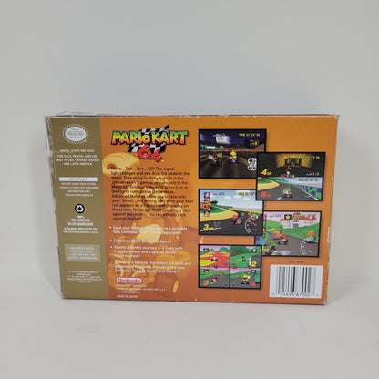 Mario Kart 64  (Nintendo 64 N64,  1997)