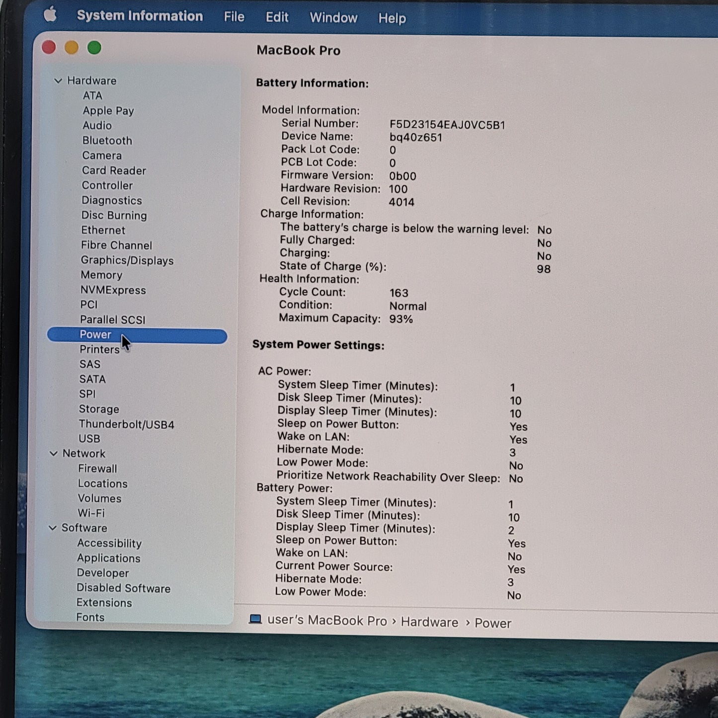 2021 Apple MacBook Pro 16" M1 Pro 16C GPU 3.2GHz 16GB RAM 1TB SSD A2485