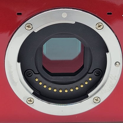Nikon 1 J1 10.1MP Mirrorless Camera With Lens