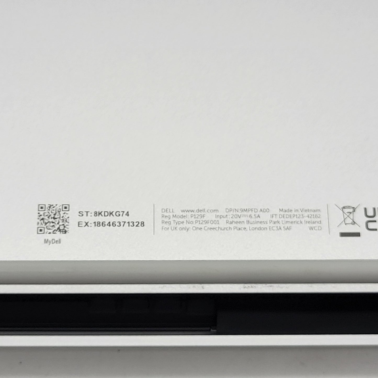 Dell XPS 9640 P129F 16" Core Ultra 7 155H 3.8GHz 16GB RAM 1TB SSD RTX 4050