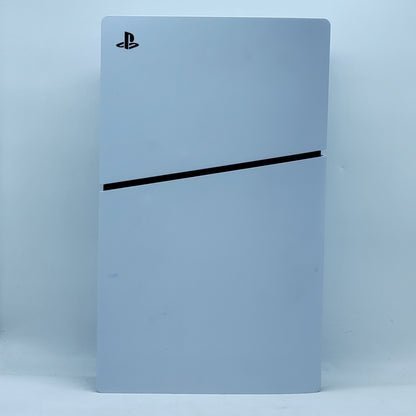Sony PlayStation 5 Slim Disc PS5 1TB White Console Gaming System CFI-2115