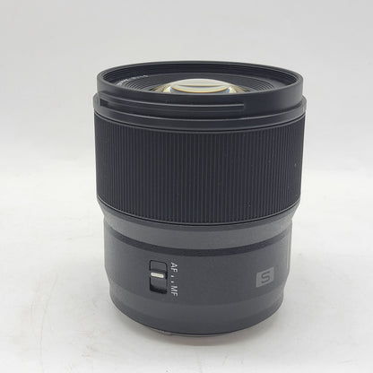Panasonic Lumix S-S50 50mm f/1.8 S For L-Mount Auto & Manual Lens