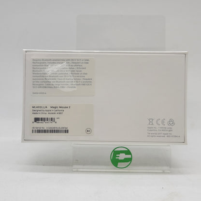 New Apple Magic Mouse 2 A1657 White
