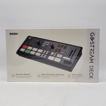New OSEE GoStream Deck Live Streaming Multi Camera Video GOSEGK