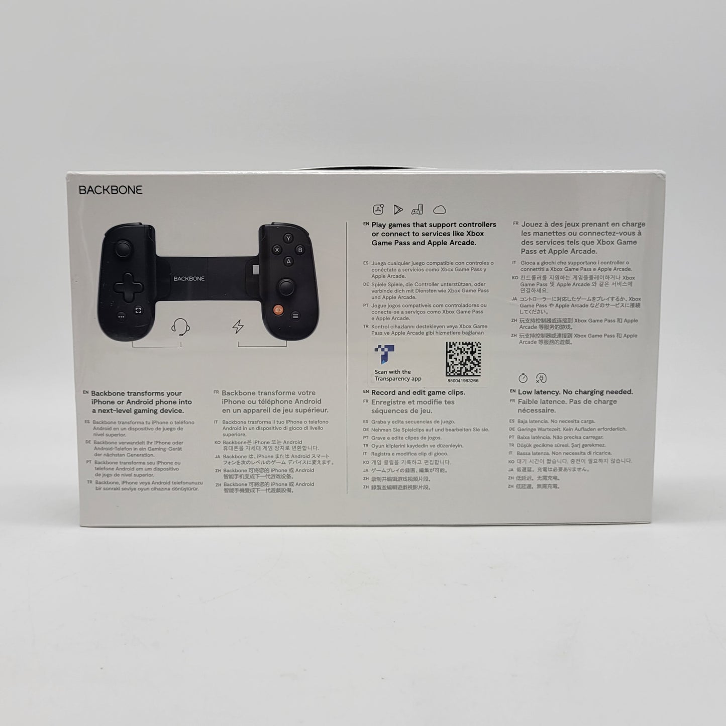 New Backbone one 2nd gen Mobile Gaming Controller BB-51-P-BR (USB-C)