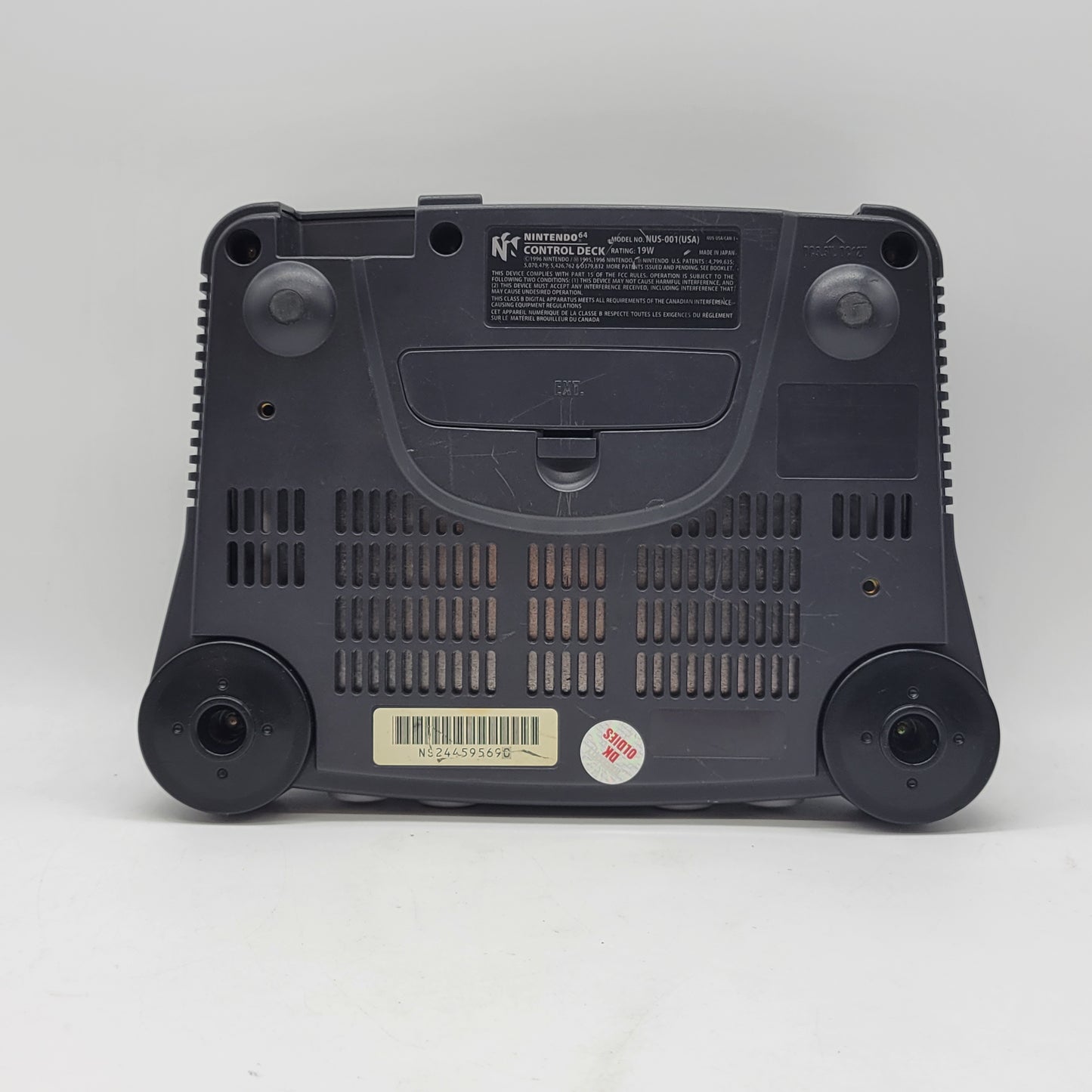 Nintendo 64 N64 Video Game Console NUS-001 Gray