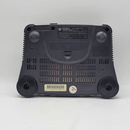Nintendo 64 N64 Video Game Console NUS-001 Gray