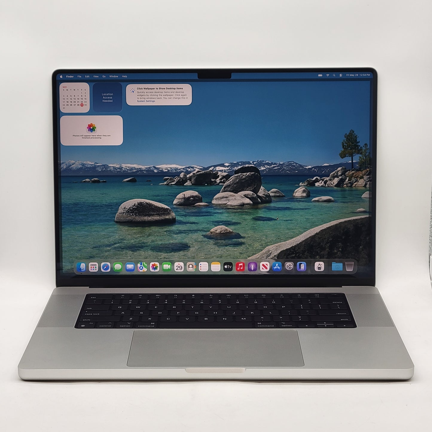 2021 Apple MacBook Pro 16" M1 Pro 16C GPU 3.2GHz 16GB RAM 512GB SSD A2485
