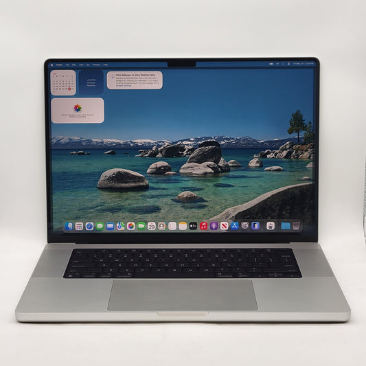 2021 Apple MacBook Pro 16" M1 Pro 16C GPU 3.2GHz 16GB RAM 512GB SSD A2485