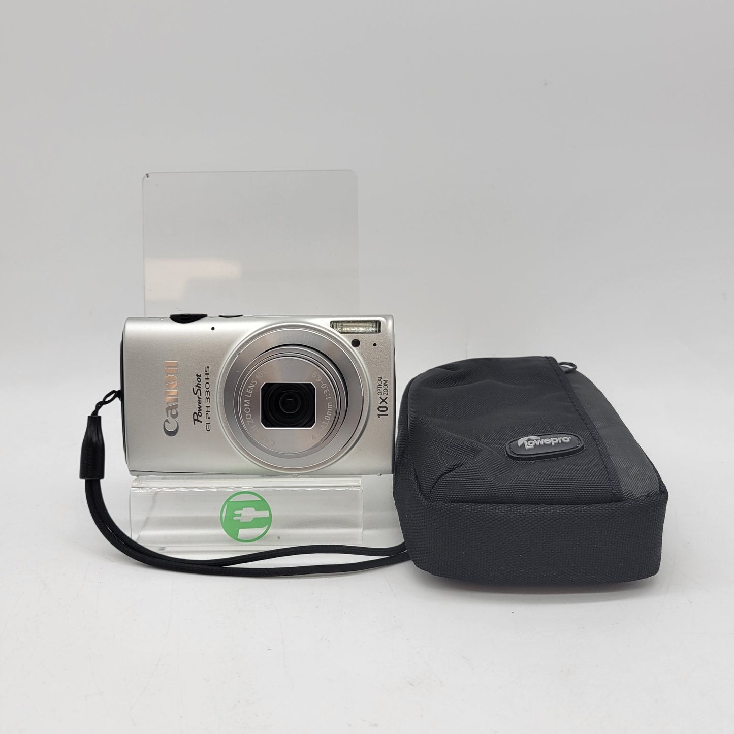 Canon Powershot ELPH 330 HS 12.1MP Digital Point-And-Shoot Camera