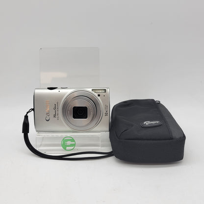 Canon Powershot ELPH 330 HS 12.1MP Digital Point-And-Shoot Camera
