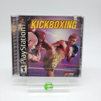 New Kickboxing  (Sony PlayStation 1 PS1,  2002)  Sealed