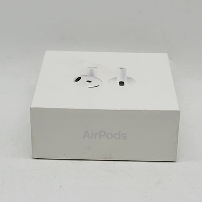 New Apple AirPods 4th Gen with Charging Case A3053 A3050 A3058 MXP63LL/A