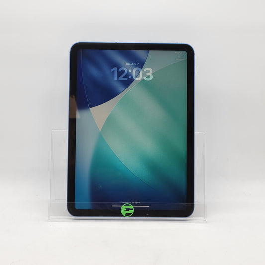 Unlocked Apple iPad 11" (A16) 128GB Blue MD7G4LL/A