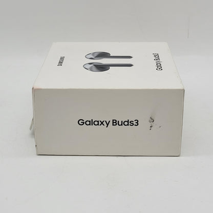 New Samsung Galaxy Buds3 SM-R530 True Wireless Earbuds Silver