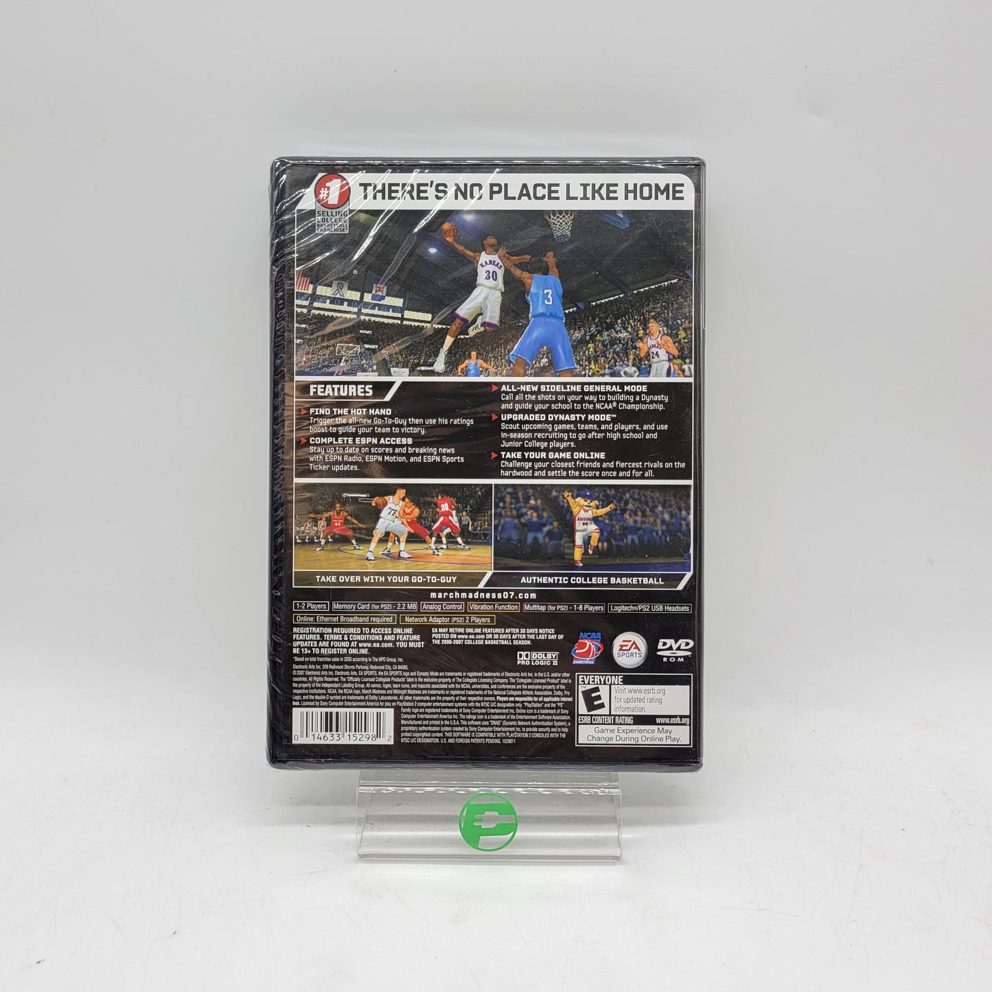 New NCAA March Madness 07 (Sony PlayStation 2 PS2, 2007)