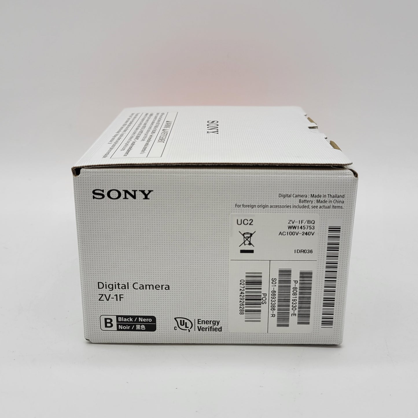Sony ZV-1F 20.1MP Mirrorless Digital Camera