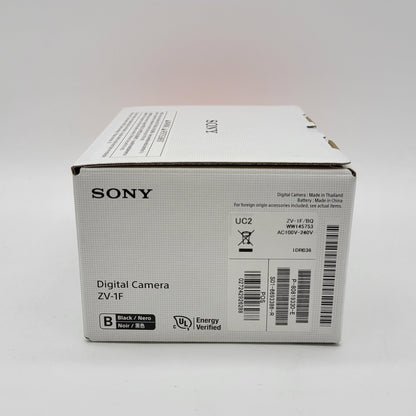 Sony ZV-1F 20.1MP Mirrorless Digital Camera