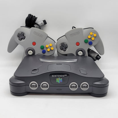 Nintendo 64 N64 Video Game Console NUS-001 Gray