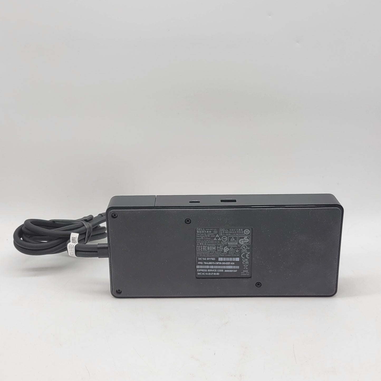 Dell WD19DCS USB-C Performance Docking Station K20A001