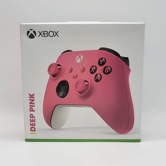 New Microsoft Xbox Series X|S Wireless Controller Deep Pink 1914