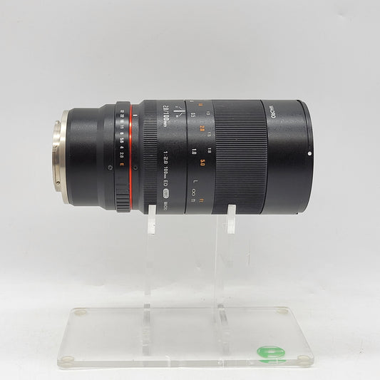 Rokinon Marco 100mm f/2.8  ED UMC For Sony E-Mount Zoom Lens