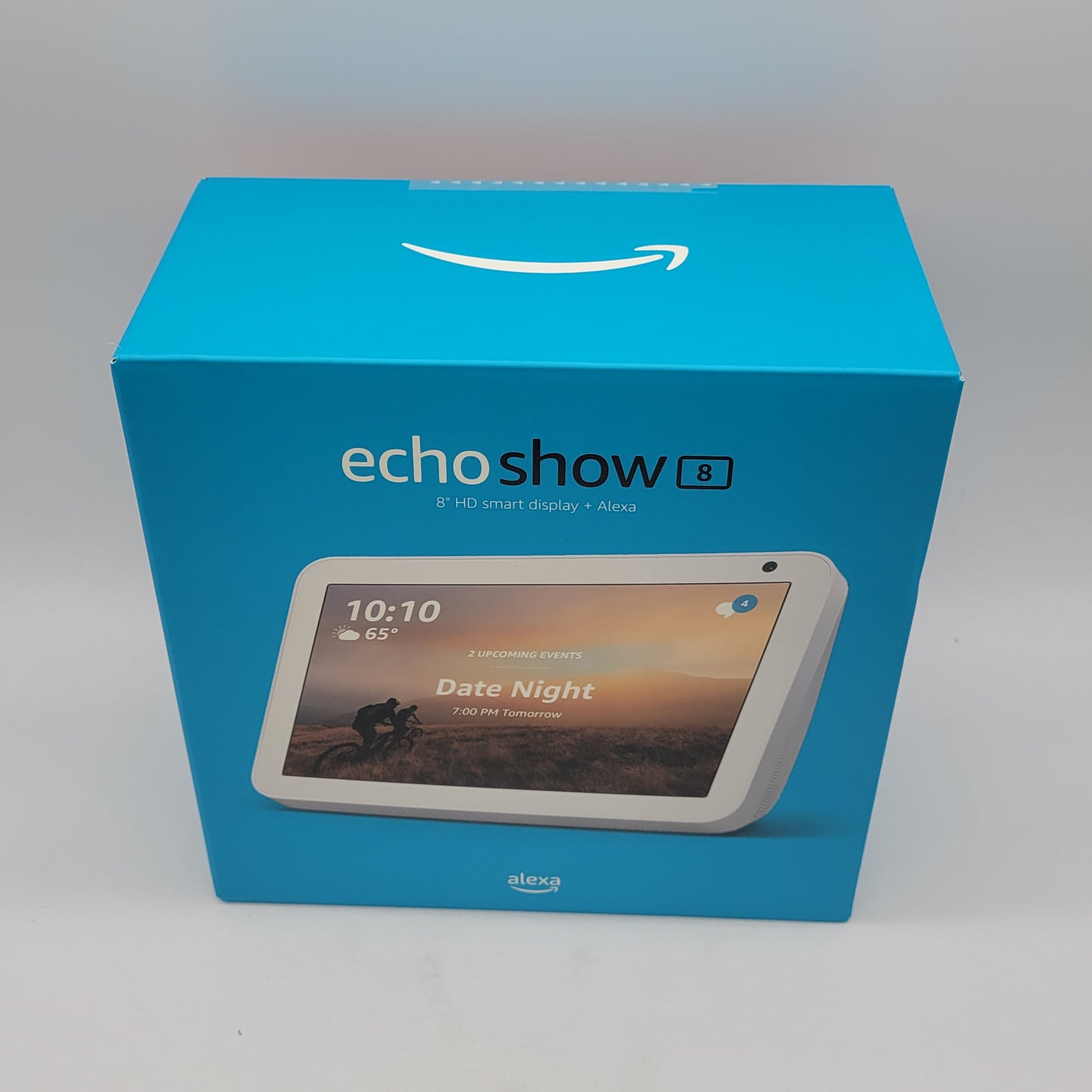 New Amazon Echo Show 8  Smart Display White With Alexa