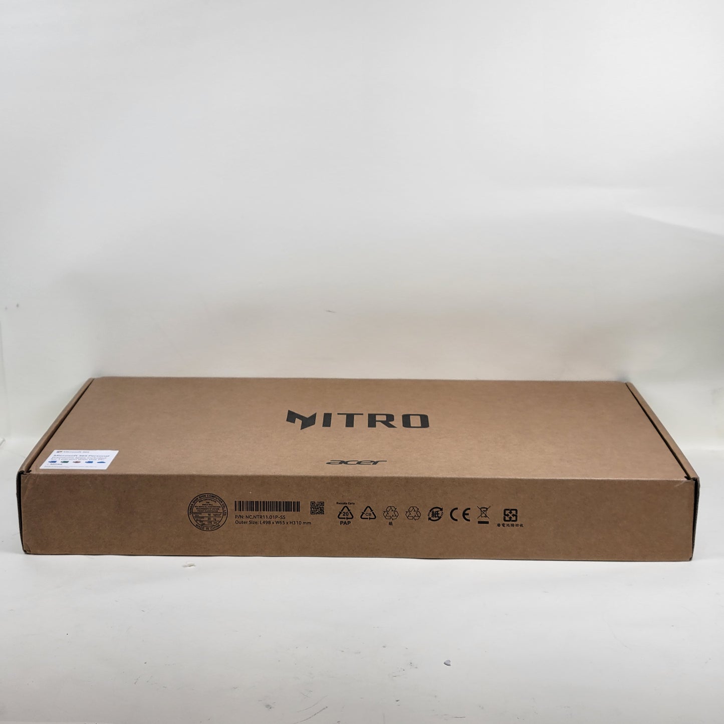 New Acer Nitro V 15 ANV15-52 15.6" Core 5 210H 2.2GHz 16GB RAM 512GB RTX 4050