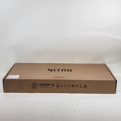 New Acer Nitro V 15 ANV15-52 15.6" Core 5 210H 2.2GHz 16GB RAM 512GB RTX 4050