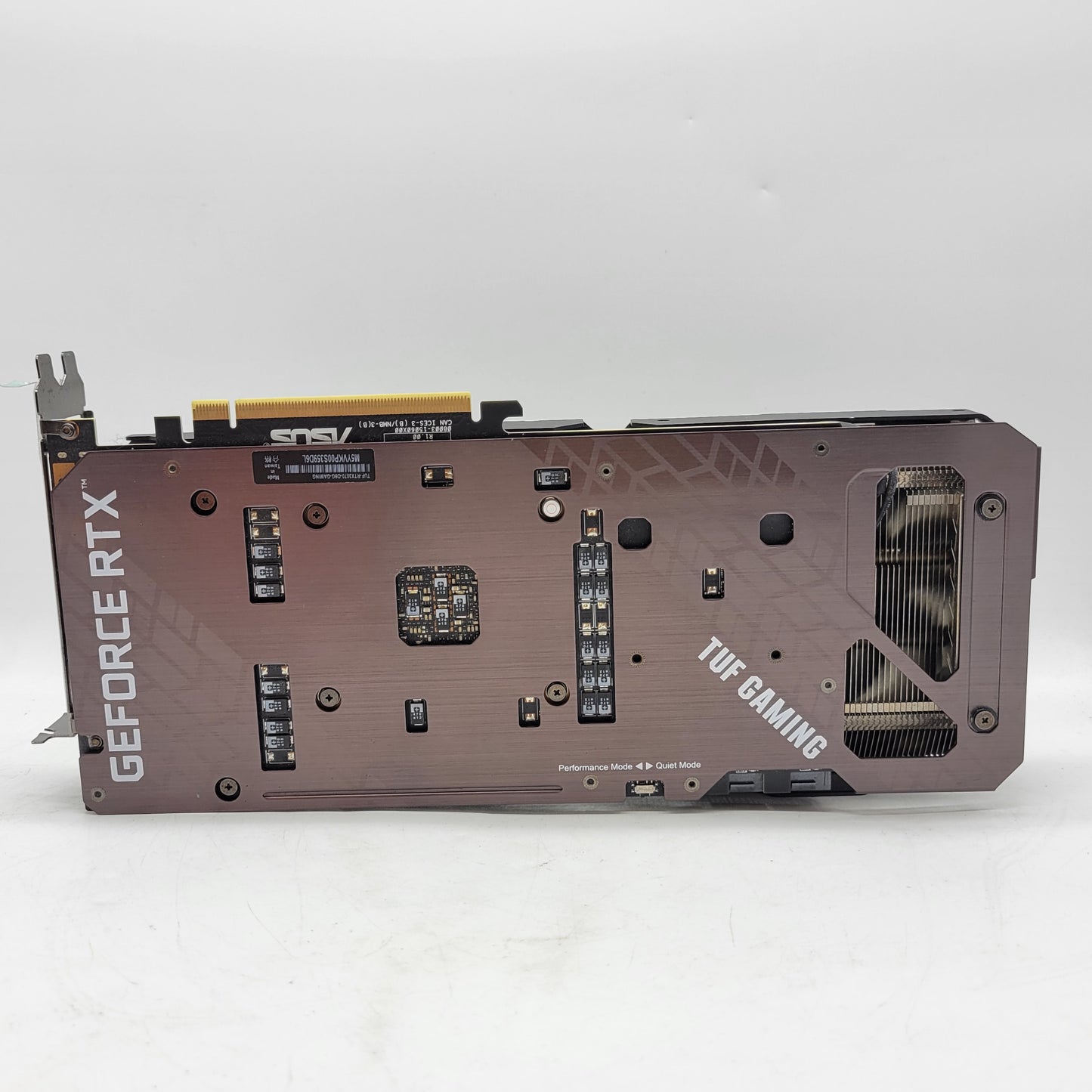 Asus GeForce RTX 3070 TUF Gaming 8GB GDDR6 Graphics Card TUF-RTX3070-08G-GAMING