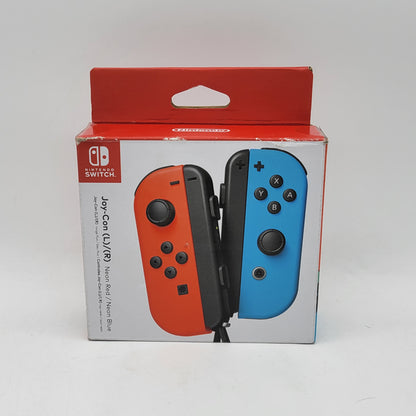 Nintendo Switch Joy-Con Grip Controller HACAJAEAA Red/Blue