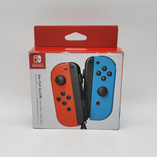Nintendo Switch Joy-Con Grip Controller HACAJAEAA Red/Blue