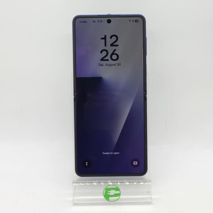 Factory Unlocked Samsung Galaxy Z Flip7 8GB RAM 512GB SM-F766U1 Blue Shadow