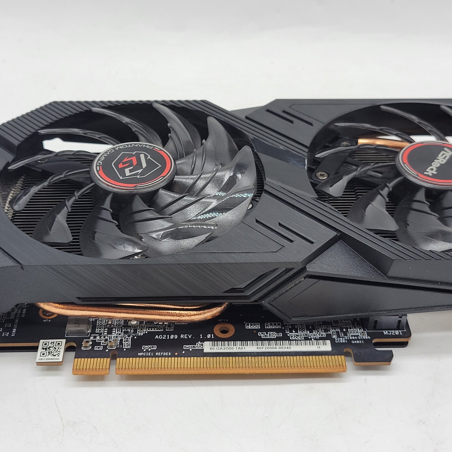 AsRock Radeon RX 6500 XT Phantom Gaming 4GB GDDR6 Graphics Card RX6500XTPGD4G0