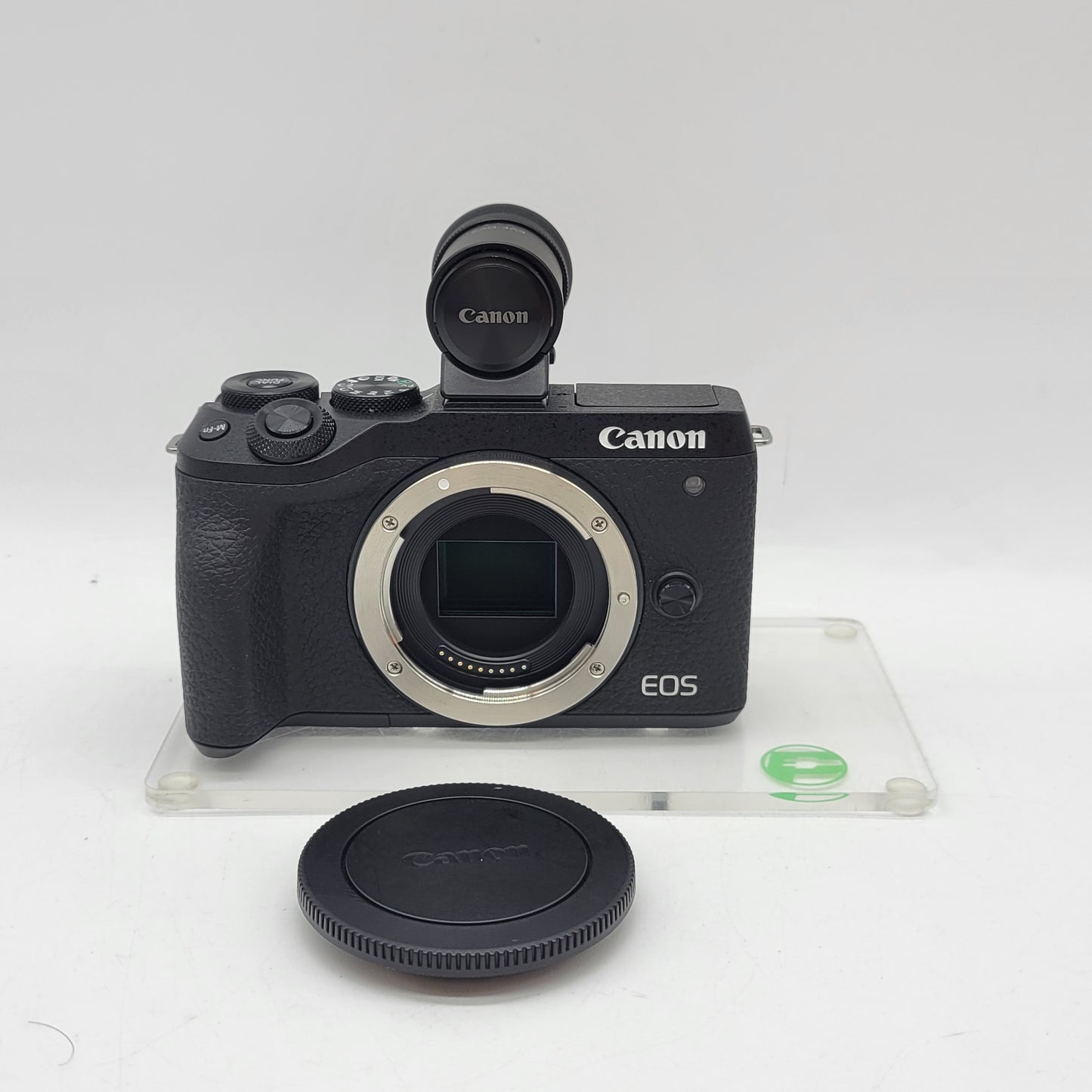 Canon EOS M6 Mark II 32.5MP Mirrorless Camera With EVFDC2 Viewfinder