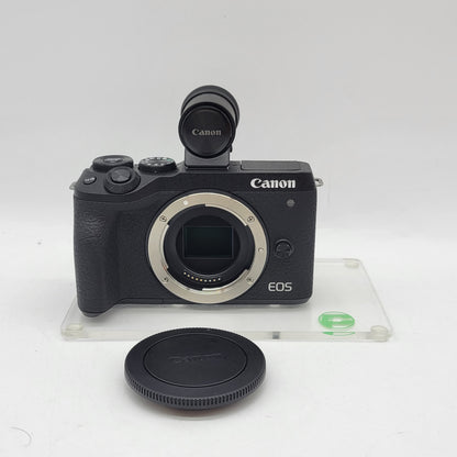 Canon EOS M6 Mark II 32.5MP Mirrorless Camera With EVFDC2 Viewfinder
