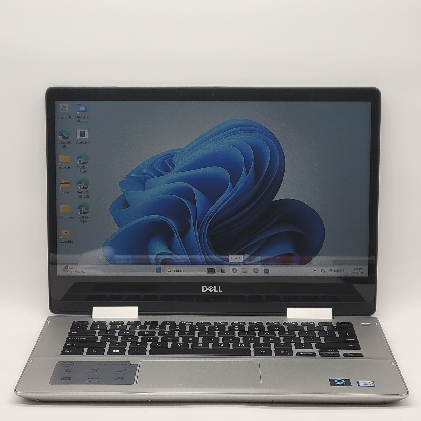Dell Inspiron 5000 P93G 14" i5-8265U 1.8GHz 8GB RAM 256GB SSD